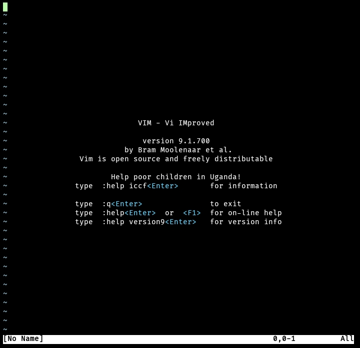 vim 界面